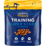 SNACK PARA CO TRAINING SUPERSTARS SARDINHA 150 G