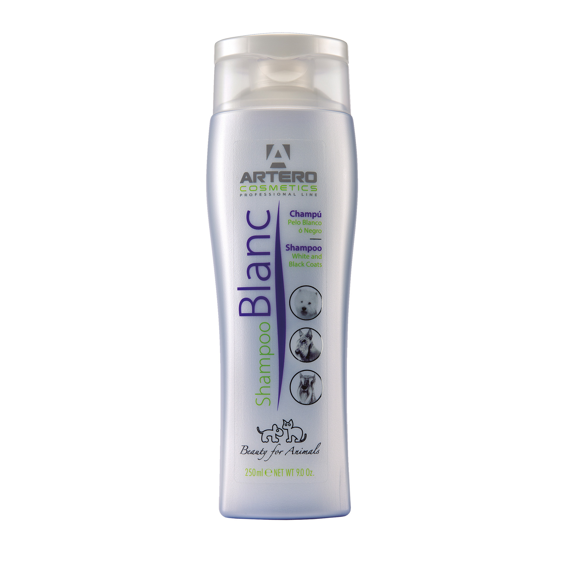 Champoo P/Pêlo Branco 250 ML ARTERO