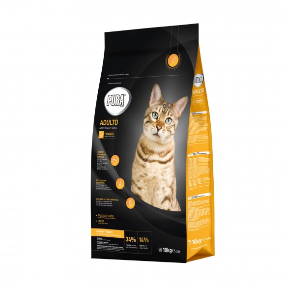 ALIMENTO SECO P/GATO ADULTO 10 KG