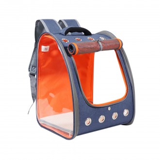 TRANSPORTADORA MOCHILA BETA 35X30X42 CM