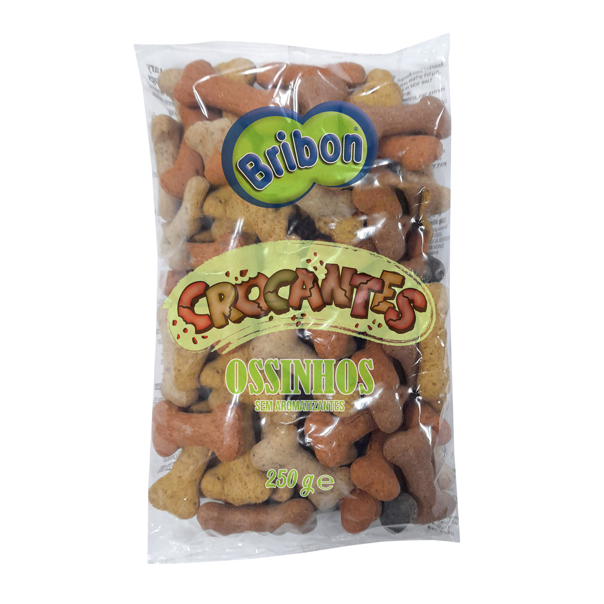 Snack Para Cão Ossinhos Crocantes 250 G BRIBON