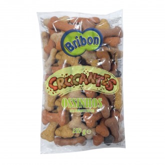 Snack Para Co Ossinhos Crocantes 250 G BRIBON