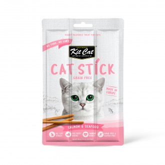 SNACK PARA GATO SALMO E FRUTOS DO MAR 15 G