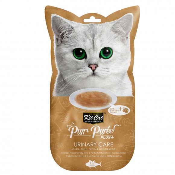 Alimento Hmido Gato Urinary Care 4X15 G KIT CAT