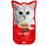 Snack Para Gato Skincoat 4X15 G KIT CAT