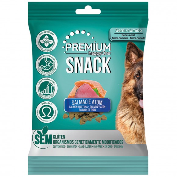 Snack Co Salmo E Atum 100 G HAPPYONE PREMIUM