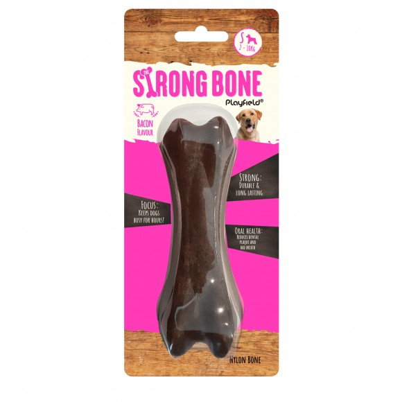 Brinquedo Para C�o Strongbone Bacon 11CM PLAYFIELD
