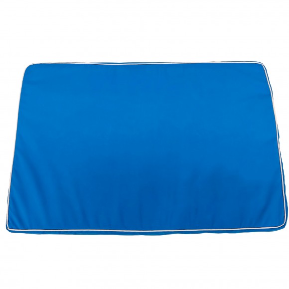 Colchão Rectangular Confort Azul 75X50 CM PETWAU Colchão Rectangular Confort Azul 75X50 CM PETWAU