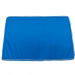 Colchão Rectangular Confort Azul 75X50 CM PETWAU Colchão Rectangular Confort Azul 75X50 CM PETWAU
