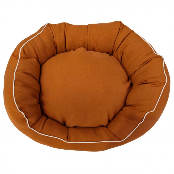 CAMA OVAL ECO CARAMELO