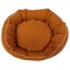 CAMA OVAL ECO CARAMELO