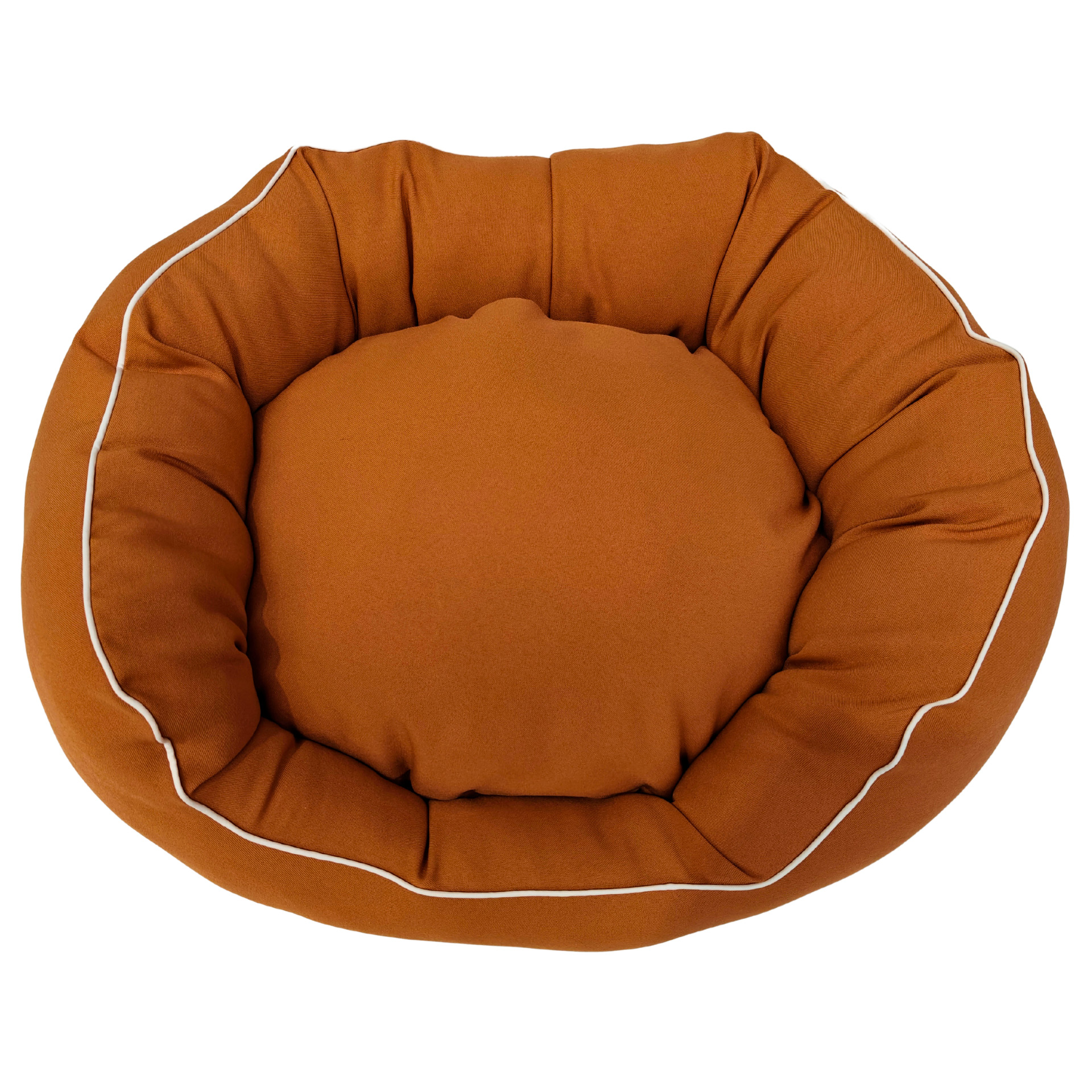Cama Oval Eco Caramelo 50X35 CM PETWAU