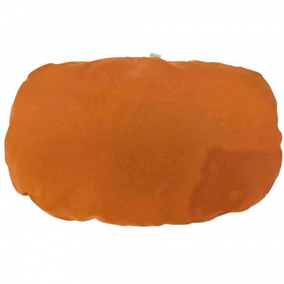 ALMOFADA OVAL ECO CARAMELO
