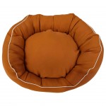 Cama Oval Eco Caramelo 65X45 CM PETWAU