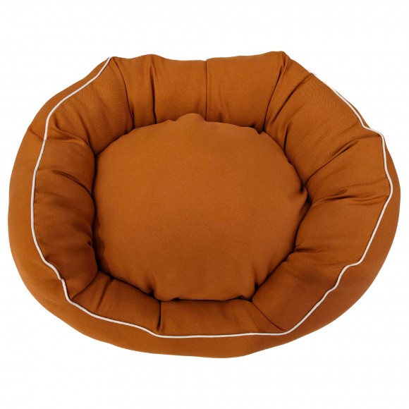 Cama Oval Eco Caramelo 65X45 CM PETWAU