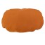 ALMOFADA OVAL ECO CARAMELO