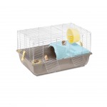 Gaiola Roedor Criceti 61X42X26,5 CM SORT IMAC