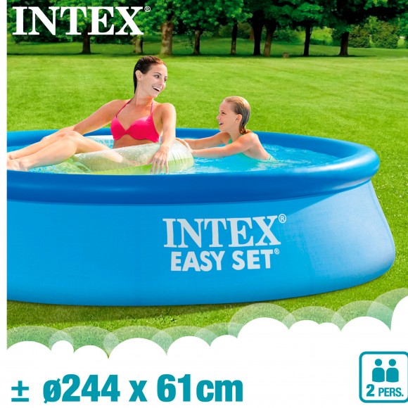 PISCINA EASY SET INTEX