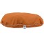 ALMOFADA OVAL ECO CARAMELO