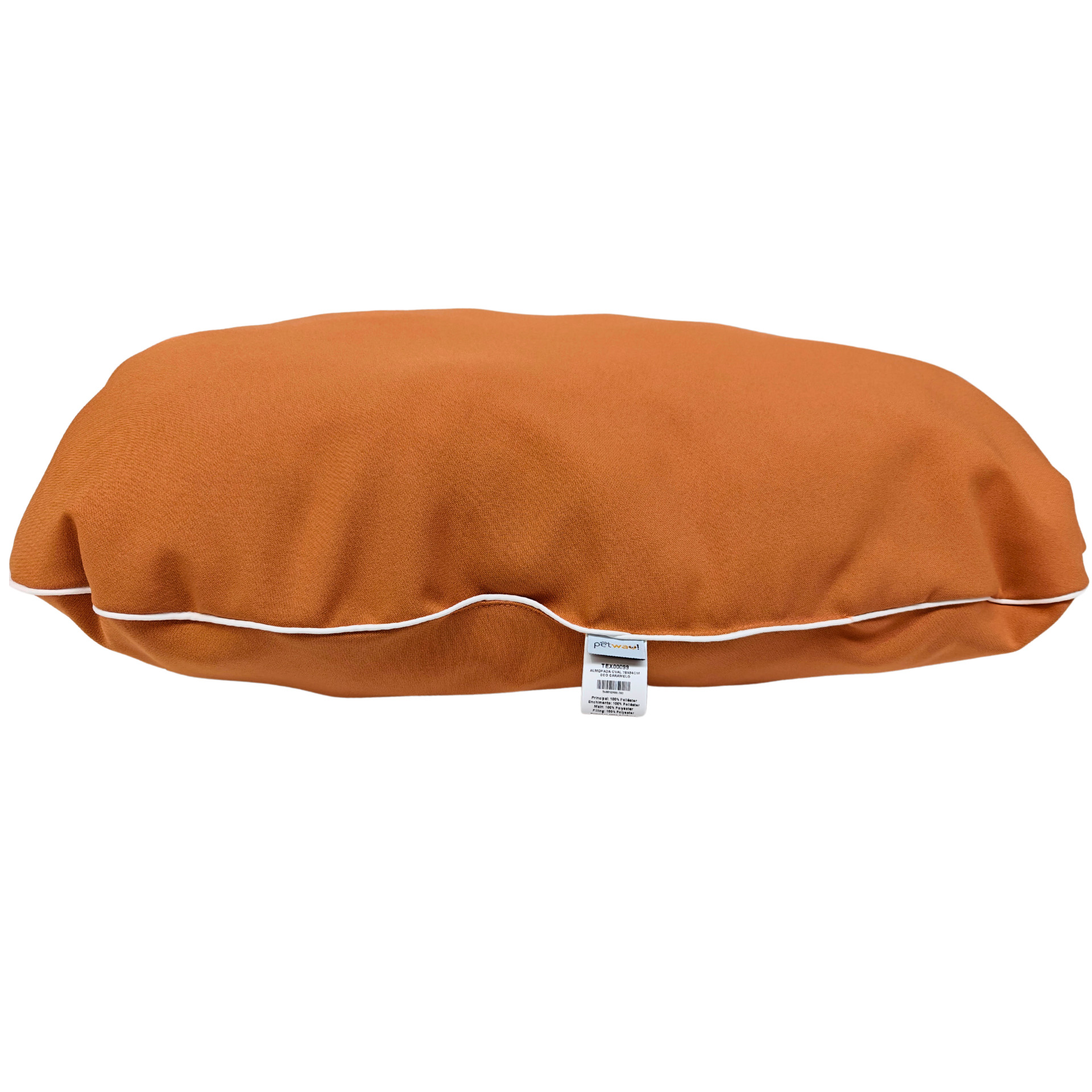 Almofada Oval Eco Caramelo 93X63 CM PETWAU