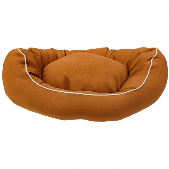 CAMA OVAL ECO CARAMELO