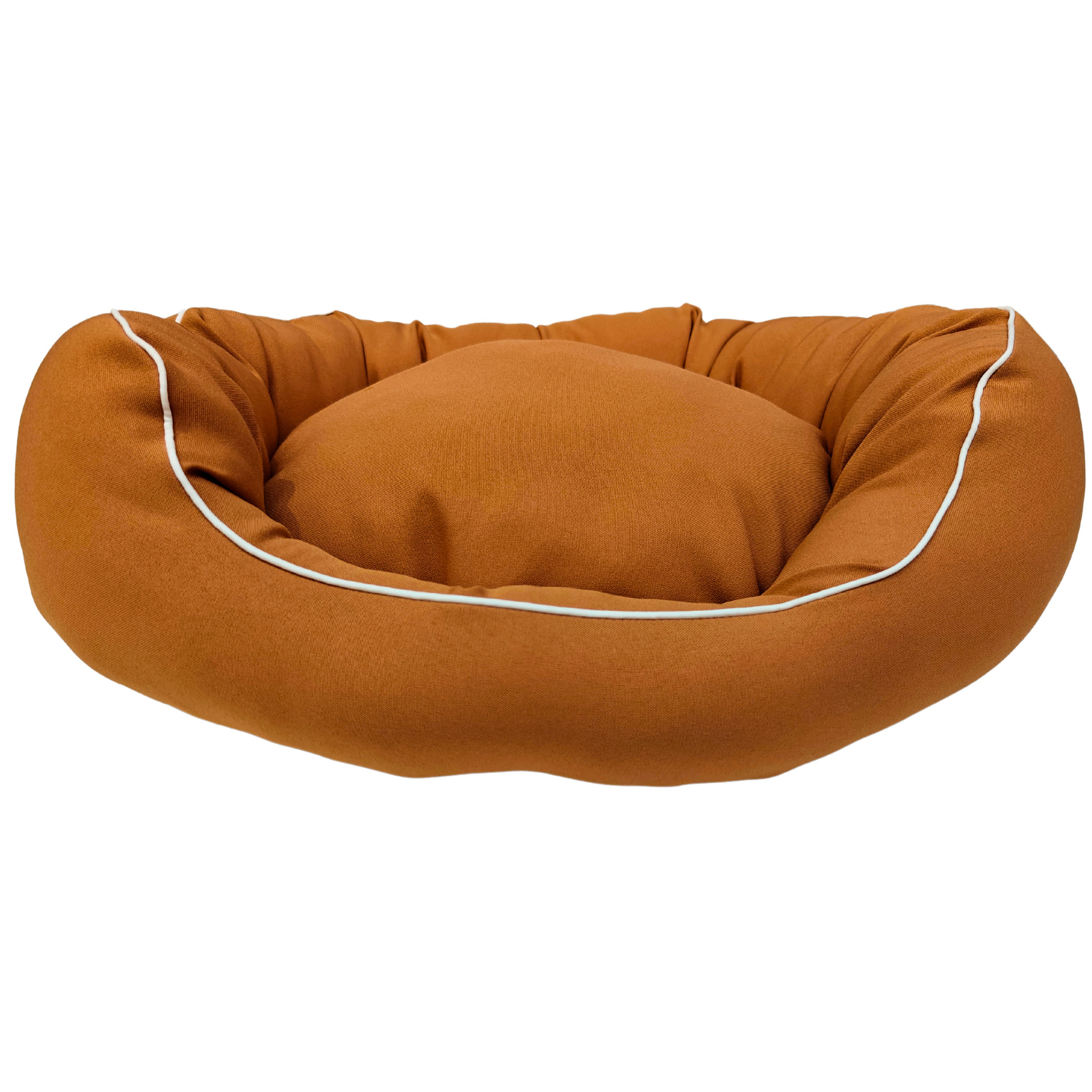 Cama Oval Eco Caramelo 50X35 CM PETWAU