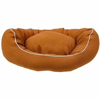 CAMA OVAL ECO CARAMELO