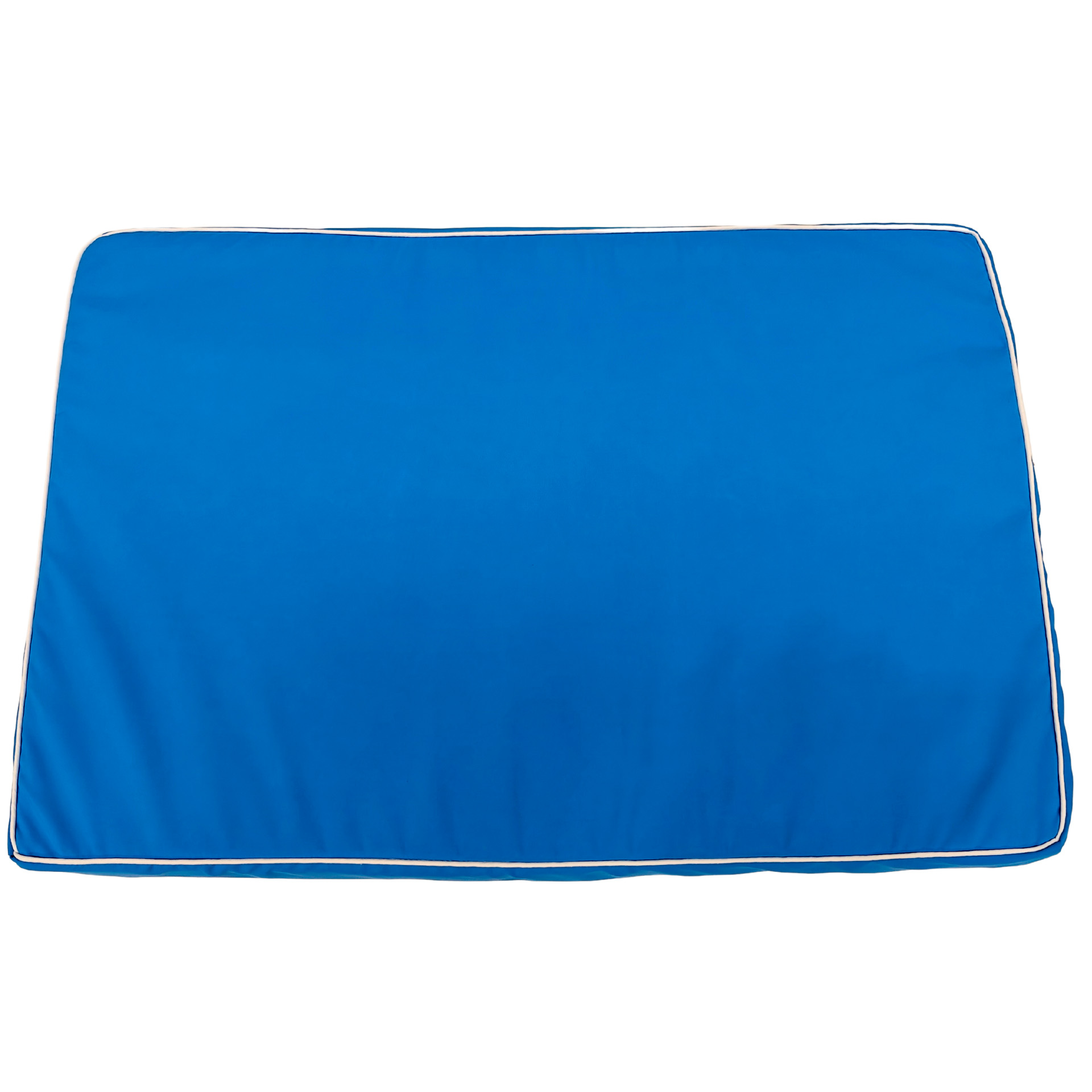 Colchão Rectangular Confort Azul 60X40 CM PETWAU