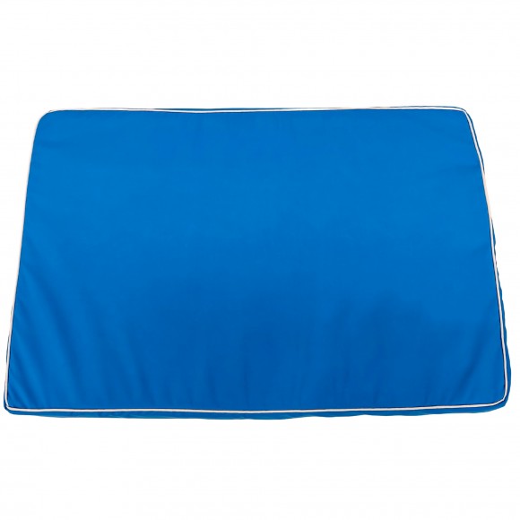 COLCHO RECTANGULAR CONFORT AZUL