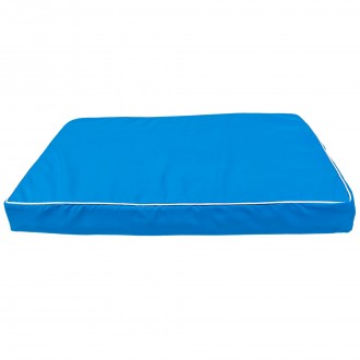 COLCHO RECTANGULAR CONFORT AZUL