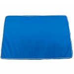 Colchão Rectangular Confort Azul 60X40 CM PETWAU Colchão Rectangular Confort Azul 60X40 CM PETWAU