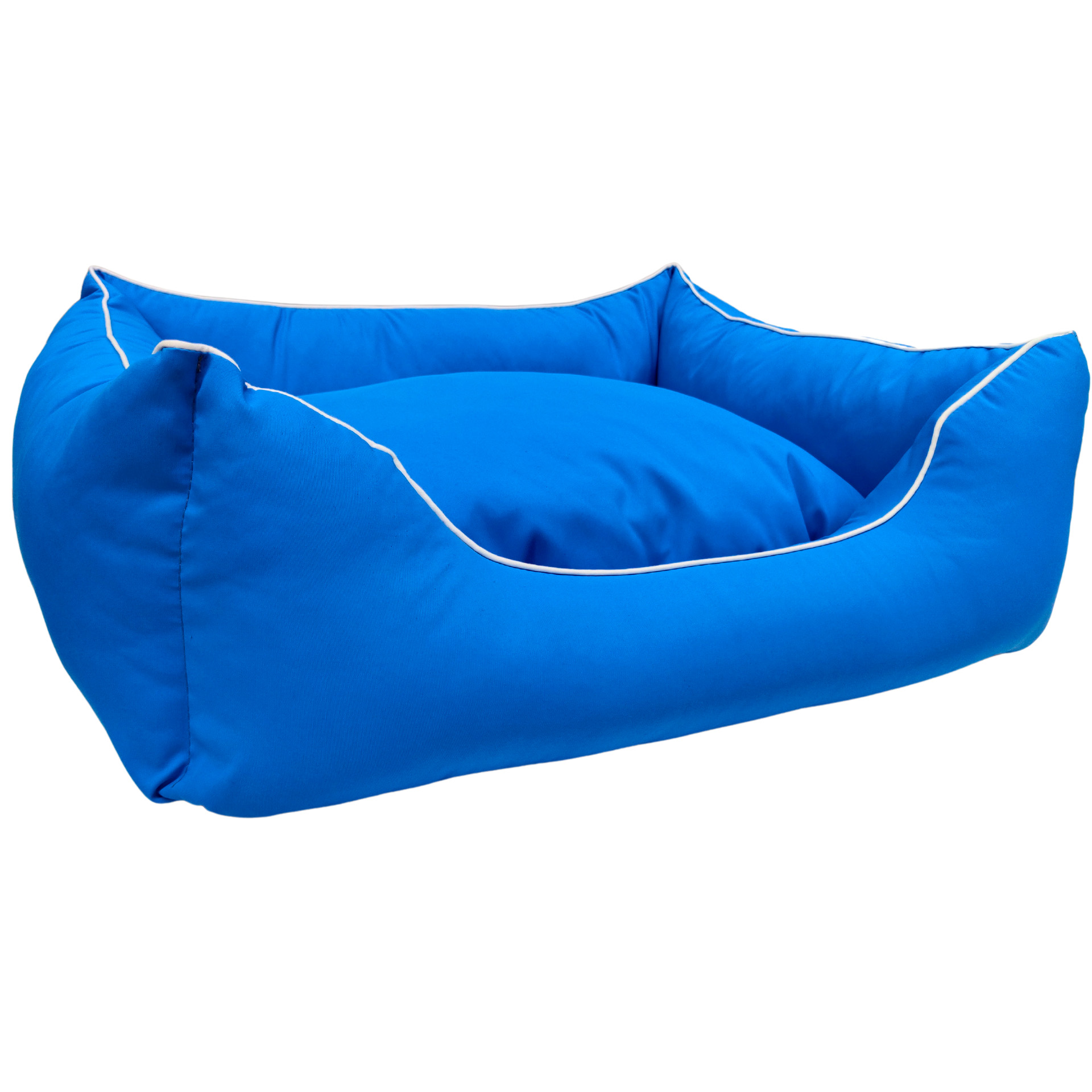 Sofá Comfort Azul 100X70 CM PETWAU