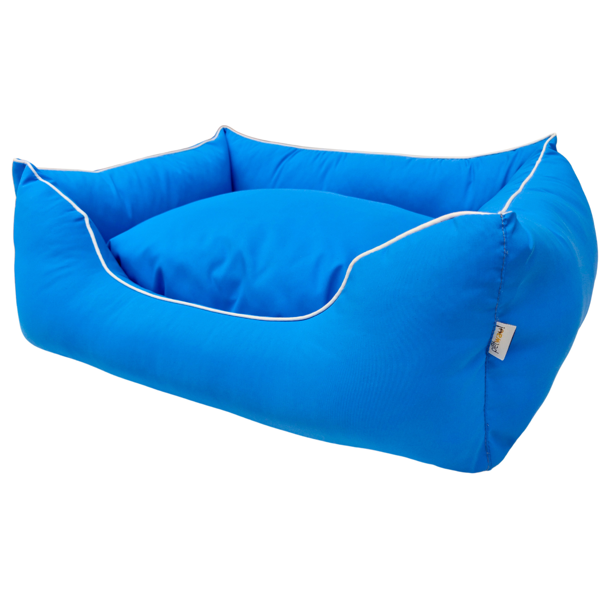 Sofá Comfort Azul 100X70 CM PETWAU