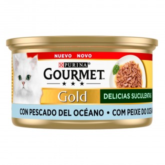 ALIMENTO HMIDO P/GATO PEIXE DO OCEANO 85 GR