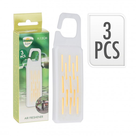 CITRONELA AIRFRESHENER 3 UN