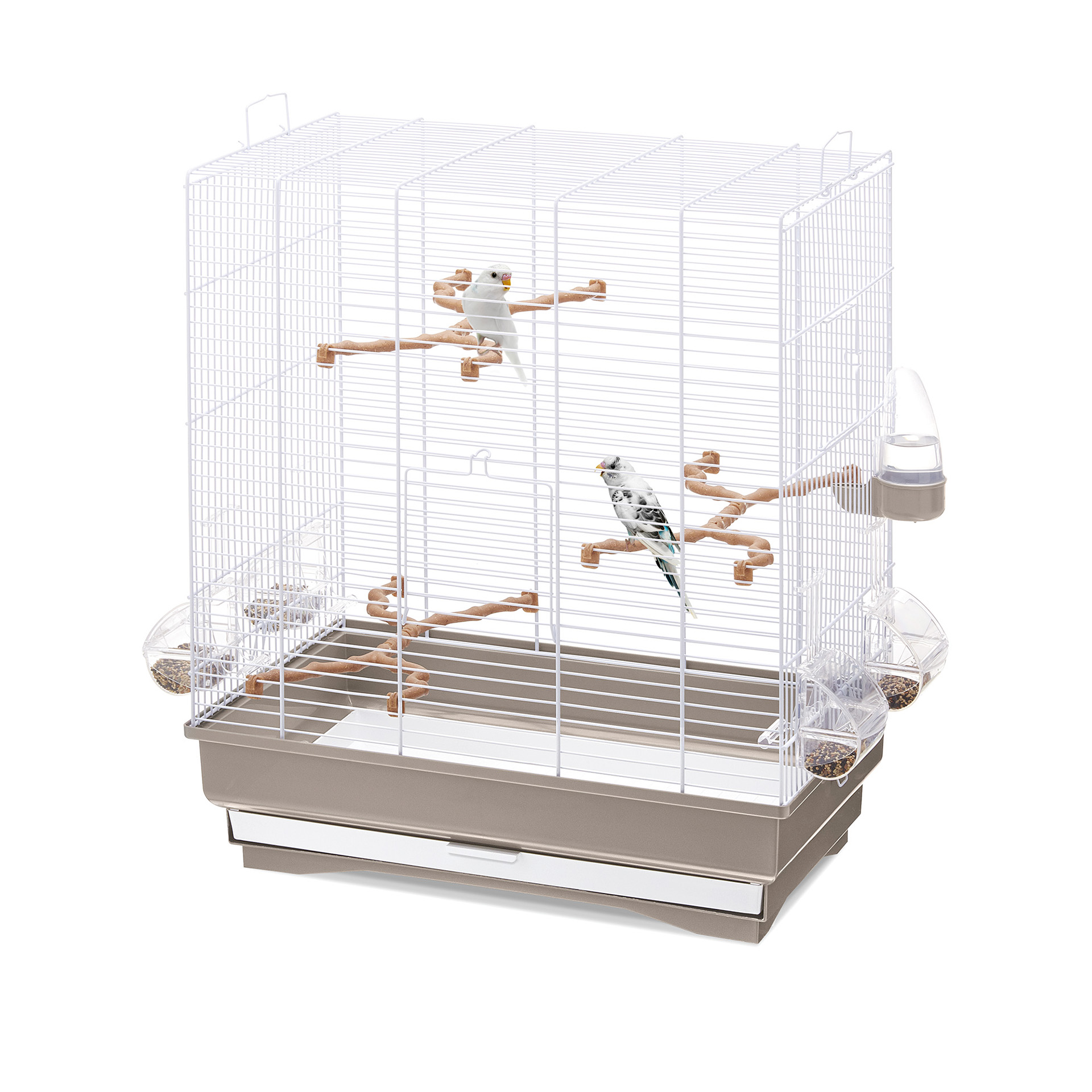 Gaiola Carlotta Dourada 51X31,5X57 CM IMAC