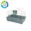 GAIOLA P/ROEDOR VERDE EASY 82X51X31 CM