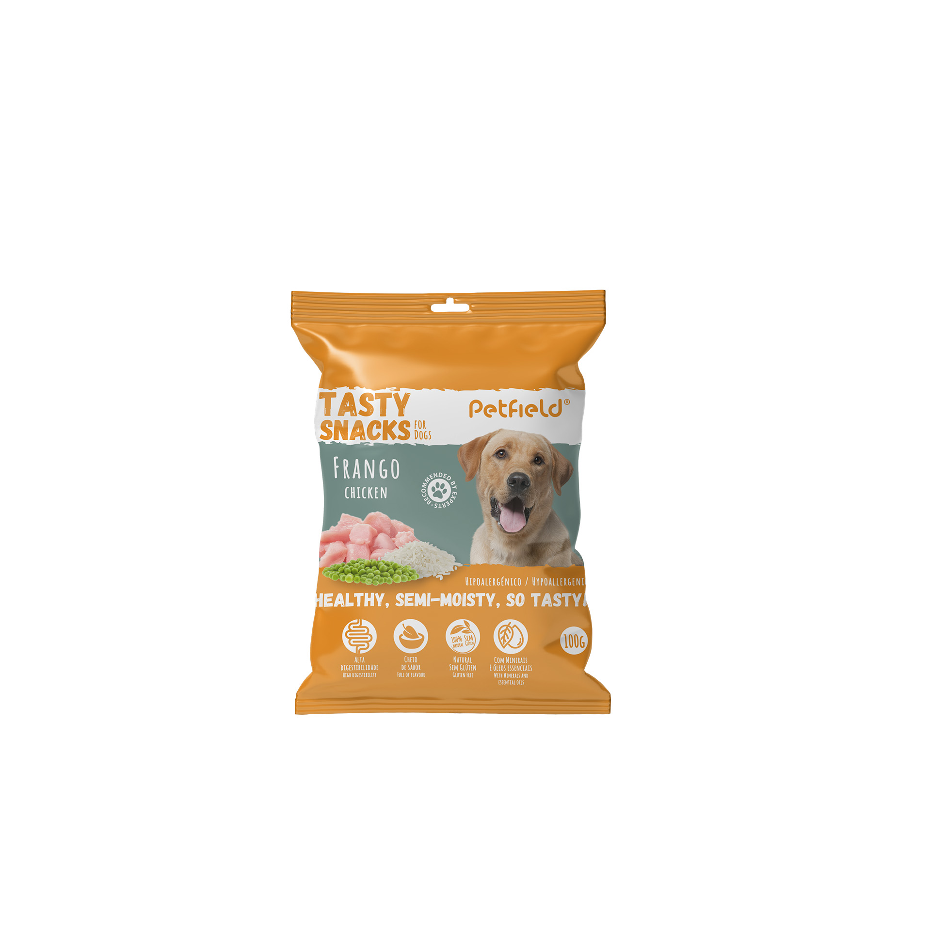 Snack Para Cão Tasty Frango 100 G PETFIELD