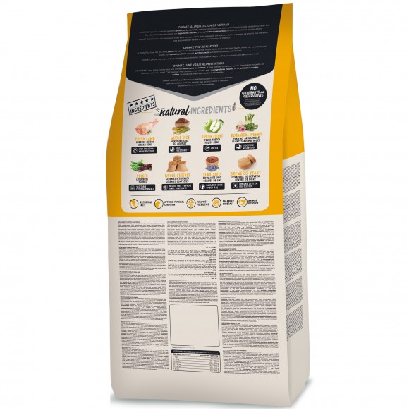 ALIMENTO SECO PRARA CO CORDEIRO E ARROZ 4 KG