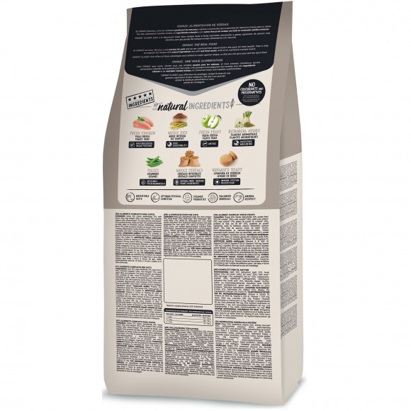 ALIMENTO SECO PARA GATO CLASSIC LIGHT 1,5 KG