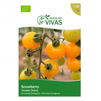 TOMATE SNOWBERRY 50 SEMENTES