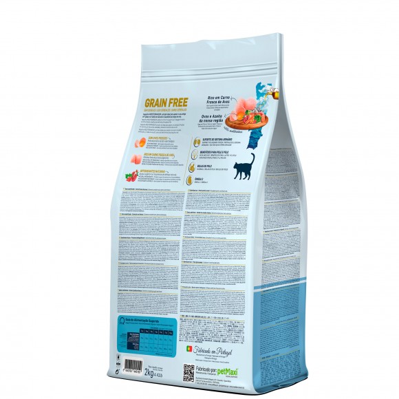 ALIMENTO SECO PARA GATO ESTERILIZADO 2 KG