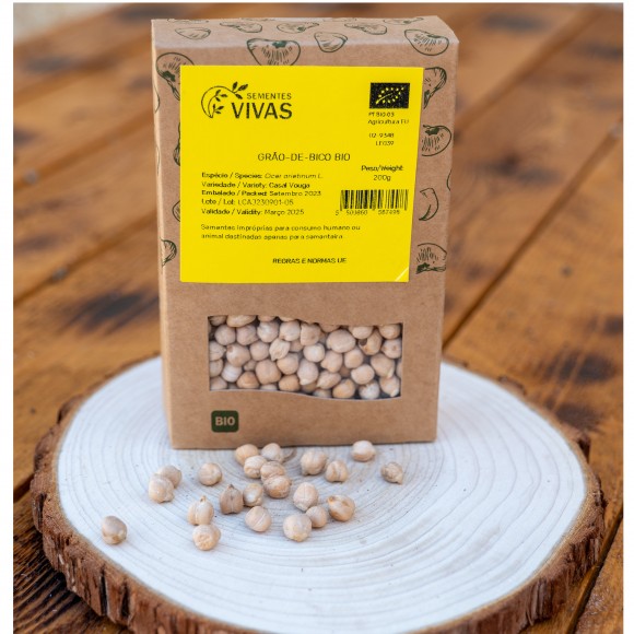 GRAO BICO CASAL VOUGA BIO 200 G