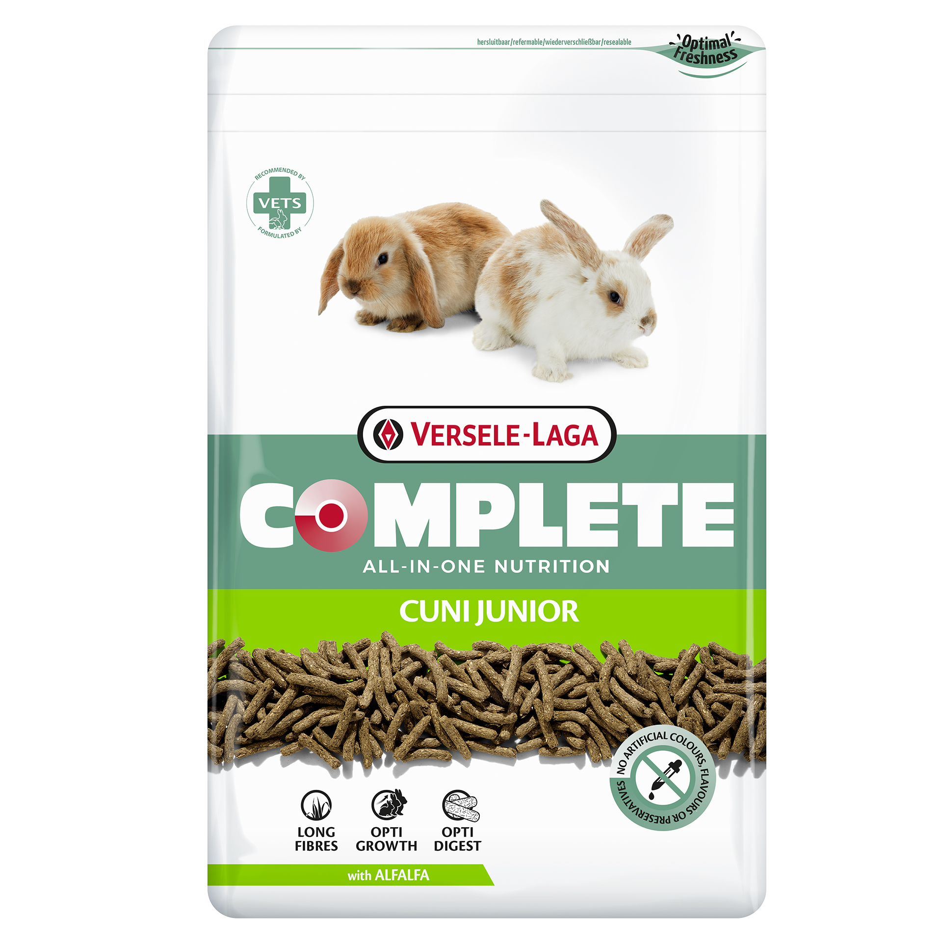 Alimento P/Coleho Júnior Mistura Complet 1,75 KG V