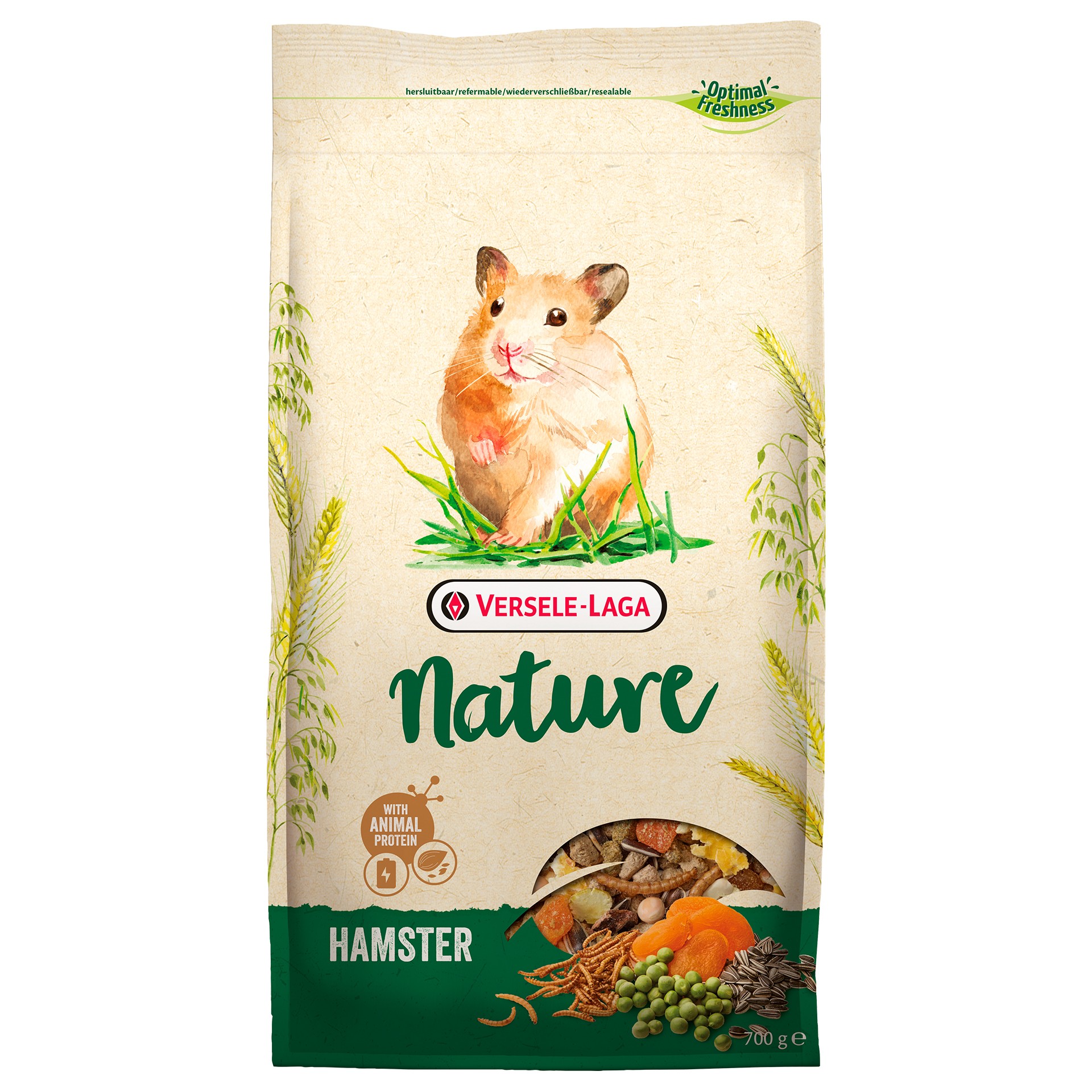 Alimento P/Hamster Nature 700 G VERSE LAGA
