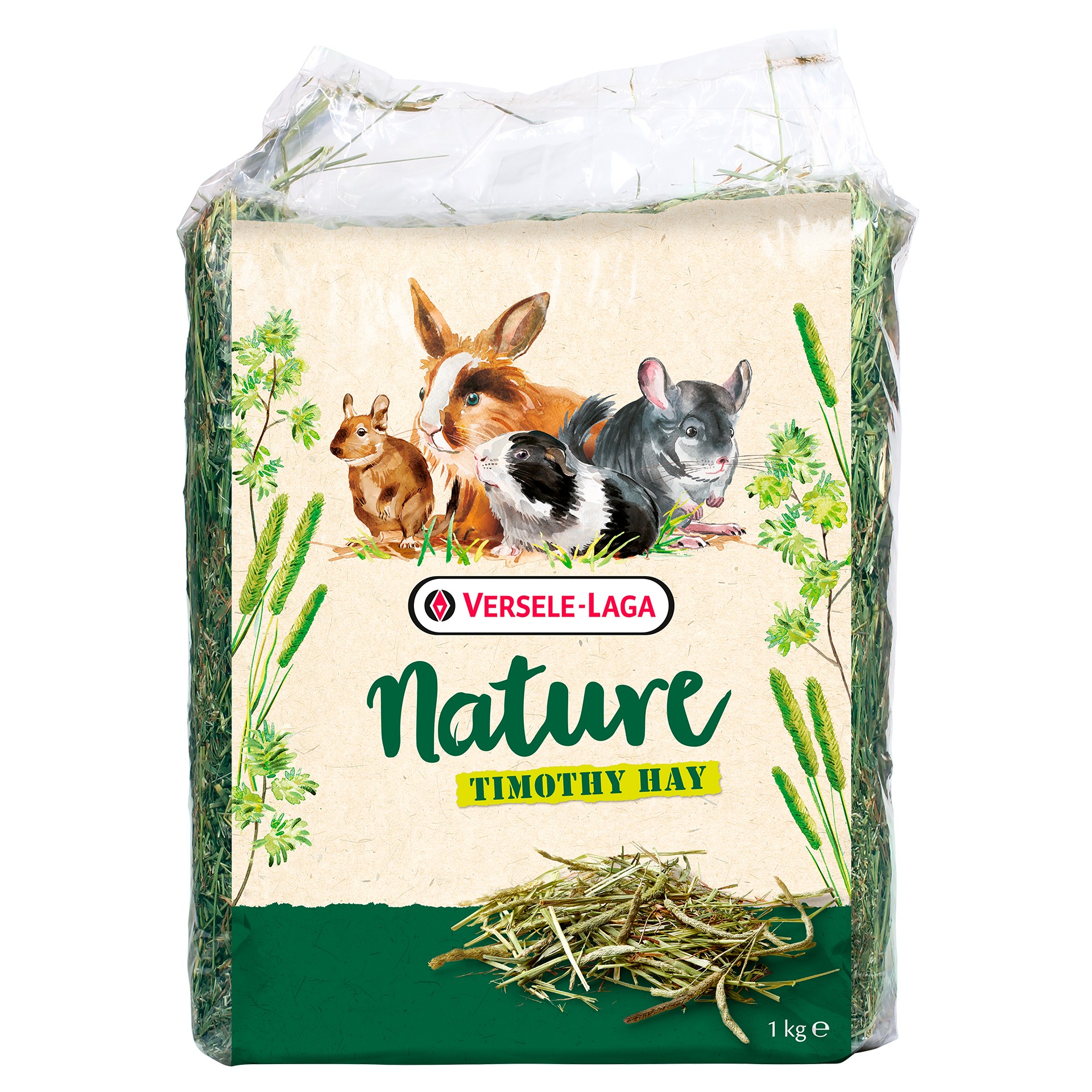 FENO P/ROEDORES NATURE 1 KG VERSE LAGA