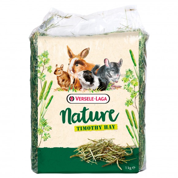 FENO P/ROEDORES NATURE 1 KG