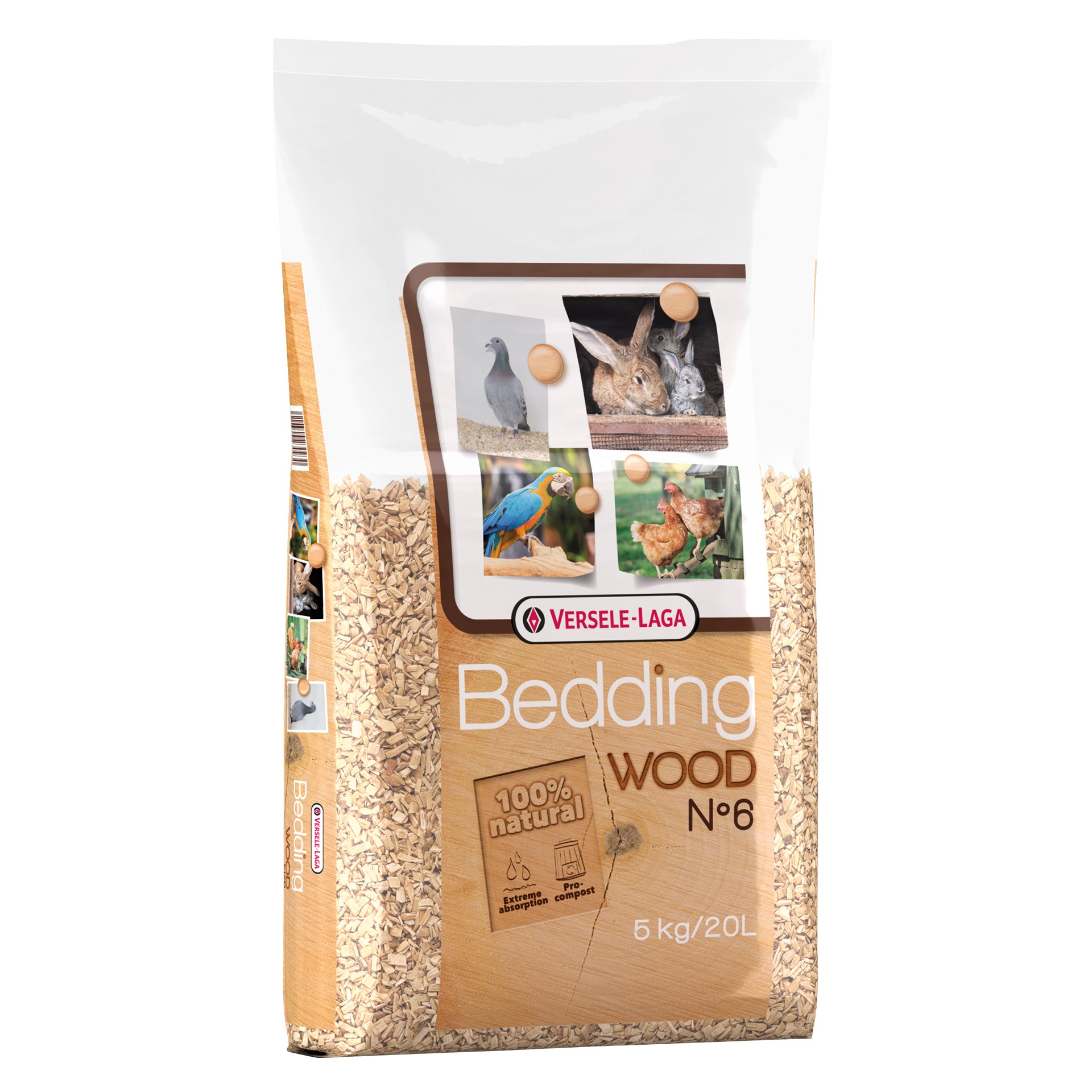 Aparas Finas Madeira Faia 5 KG VERSE LAGA