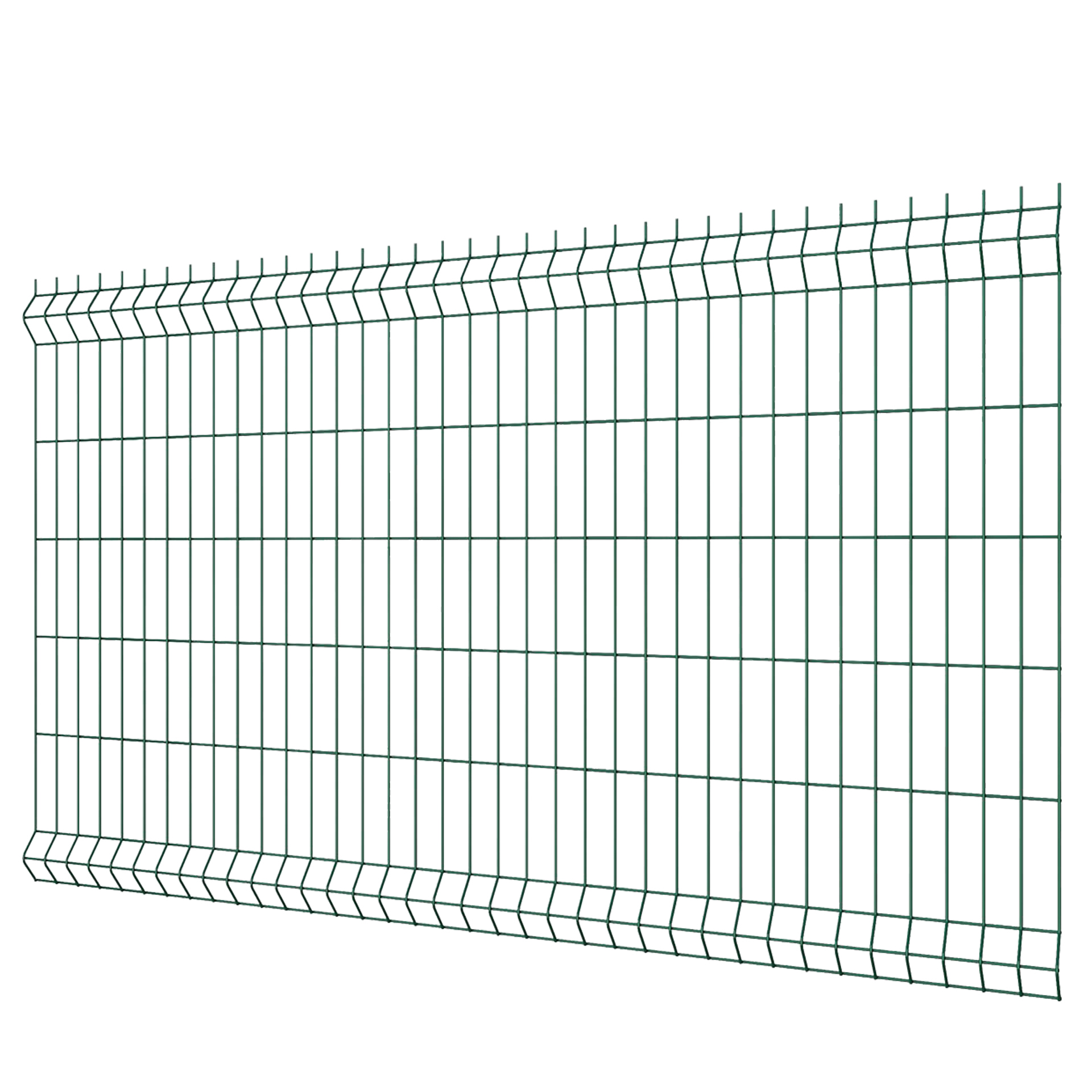 Painel De Vedação Médio Verde 1X2,48 M