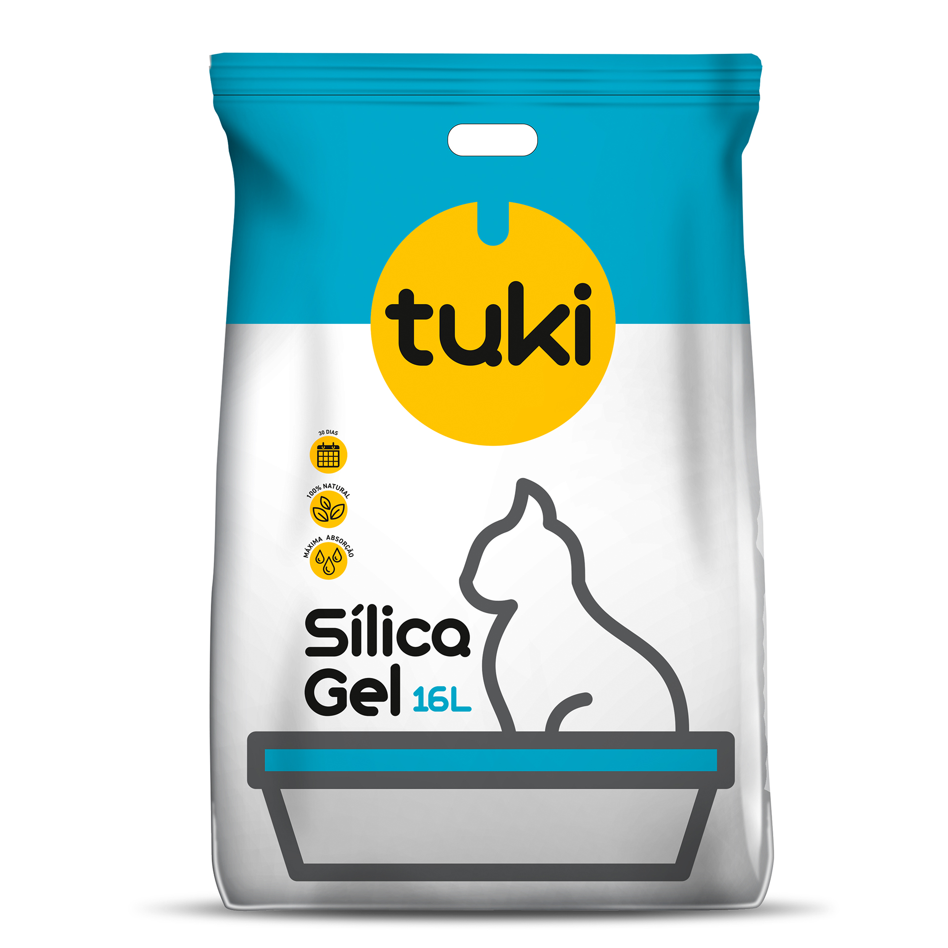 Silica Para Gato 16 L TUKI